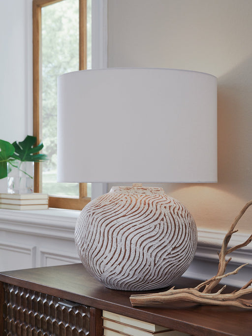 Vien Table Lamp - Inland Furniture (San Bernardino, CA)