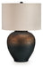 Newgerhard Table Lamp - Inland Furniture (San Bernardino, CA)
