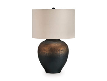 Newgerhard Table Lamp - Inland Furniture (San Bernardino, CA)