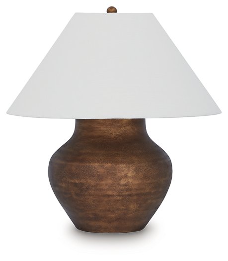 Whitham Table Lamp - Inland Furniture (San Bernardino, CA)