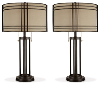 Hanswell Lamp Set - Inland Furniture (San Bernardino, CA)