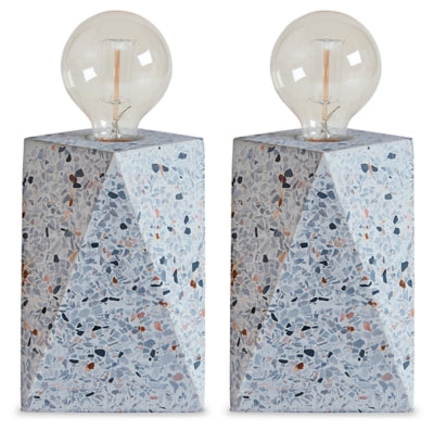 Maywick Table Lamp Set - Inland Furniture (San Bernardino, CA)