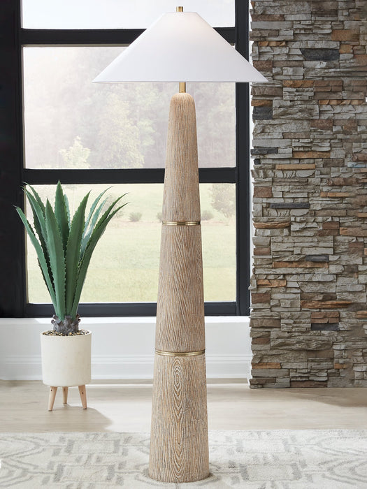 Gasparleigh Floor Lamp - Inland Furniture (San Bernardino, CA)