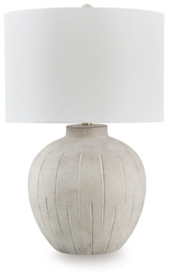 Calbert Table Lamp - Inland Furniture (San Bernardino, CA)