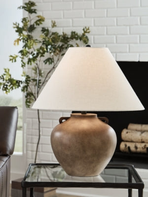 Ferrilby Table Lamp - Inland Furniture (San Bernardino, CA)