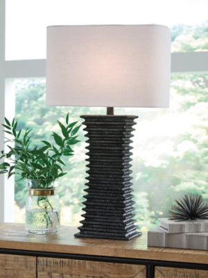 Golzar Table Lamp - Inland Furniture (San Bernardino, CA)