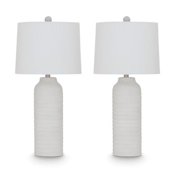 Vauville Table Lamp (Set of 2) - Inland Furniture (San Bernardino, CA)