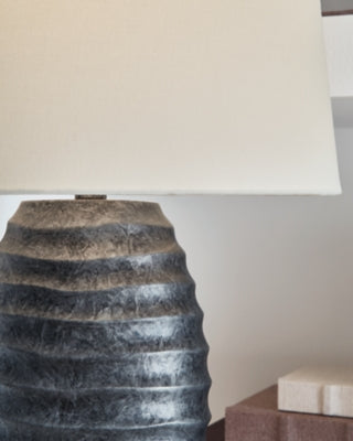 Caronick Table Lamp (Set of 2) - Inland Furniture (San Bernardino, CA)
