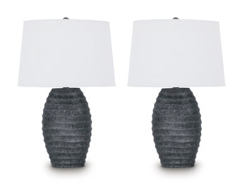 Caronick Table Lamp (Set of 2) - Inland Furniture (San Bernardino, CA)