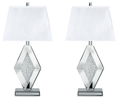 Prunella Lamp Set - Inland Furniture (San Bernardino, CA)