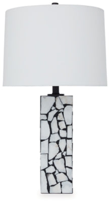 Macaria Table Lamp - Inland Furniture (San Bernardino, CA)