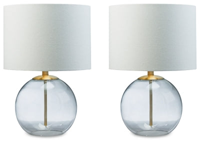 Samder Lamp Set - Inland Furniture (San Bernardino, CA)