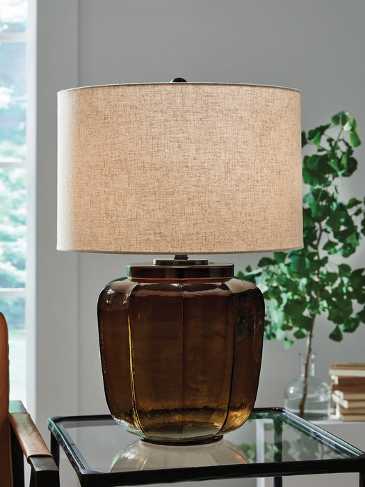 Bainmore Table Lamp - Inland Furniture (San Bernardino, CA)