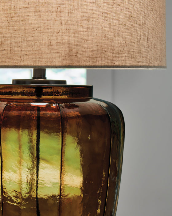 Bainmore Table Lamp - Inland Furniture (San Bernardino, CA)