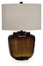 Bainmore Table Lamp - Inland Furniture (San Bernardino, CA)