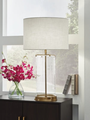 Gizeh Table Lamp - Inland Furniture (San Bernardino, CA)
