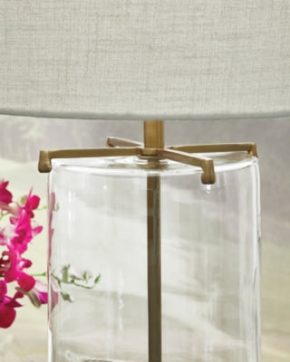 Gizeh Table Lamp - Inland Furniture (San Bernardino, CA)