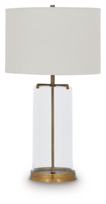 Gizeh Table Lamp - Inland Furniture (San Bernardino, CA)