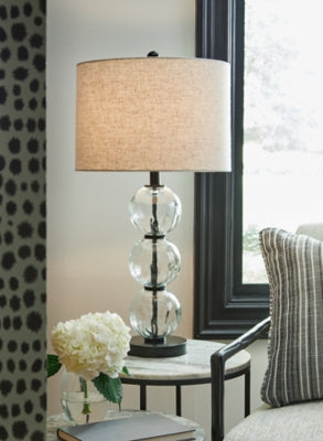 Airbal Table Lamp (Set of 2) - Inland Furniture (San Bernardino, CA)