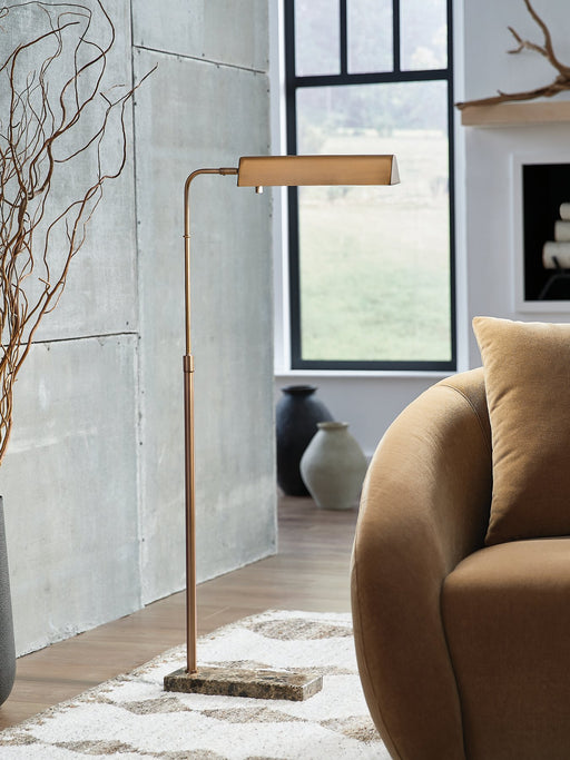Yafe Floor Lamp - Inland Furniture (San Bernardino, CA)
