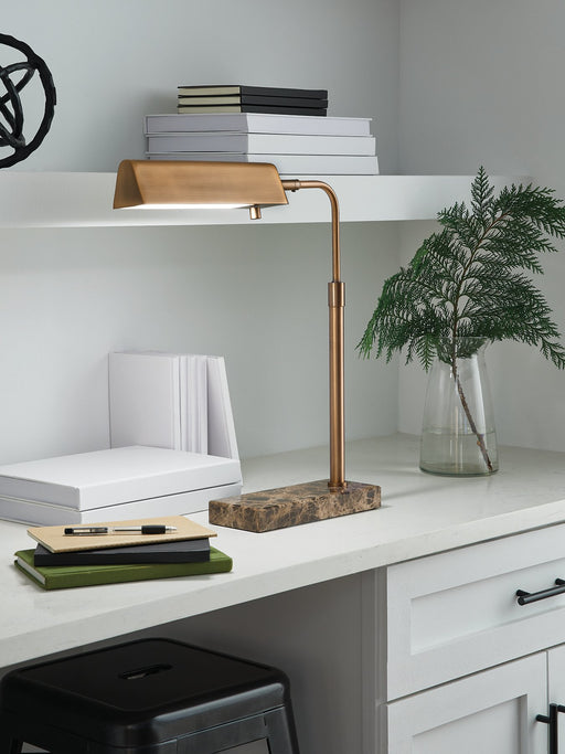 Yafe Desk Lamp - Inland Furniture (San Bernardino, CA)