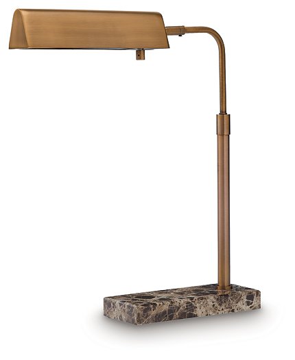 Yafe Desk Lamp - Inland Furniture (San Bernardino, CA)