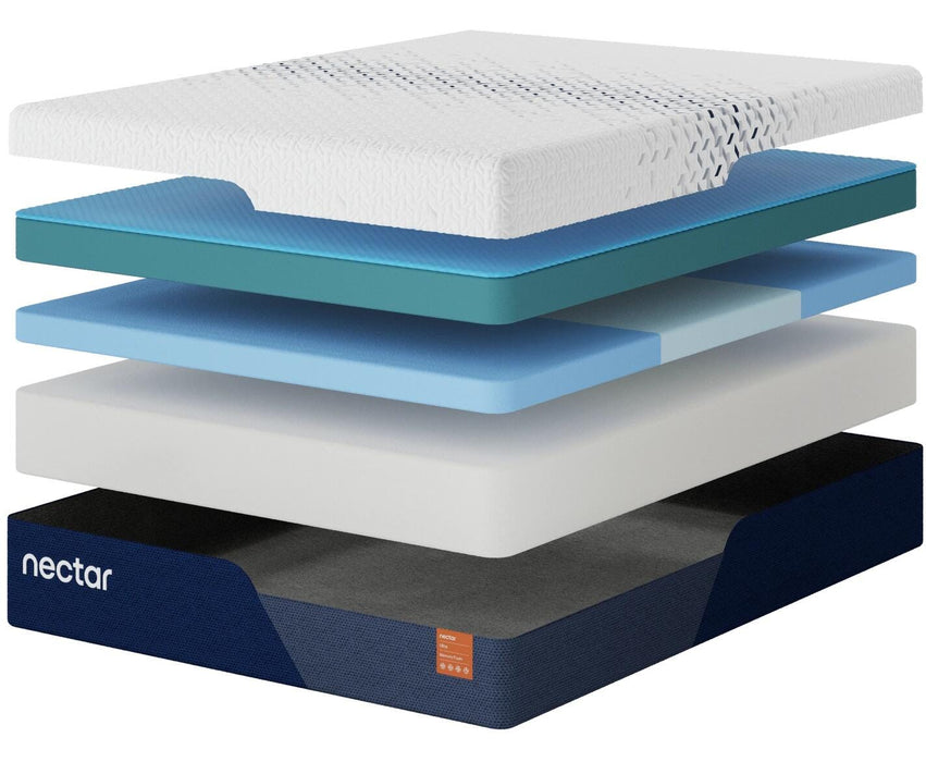 Nectar Ultra Memory Foam Mattress - Inland Furniture (San Bernardino, CA)