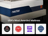 Nectar Ultra Memory Foam Mattress - Inland Furniture (San Bernardino, CA)