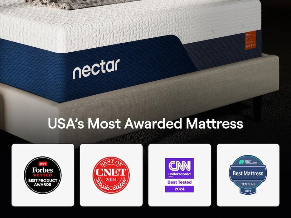 Nectar Ultra Memory Foam Mattress - Inland Furniture (San Bernardino, CA)