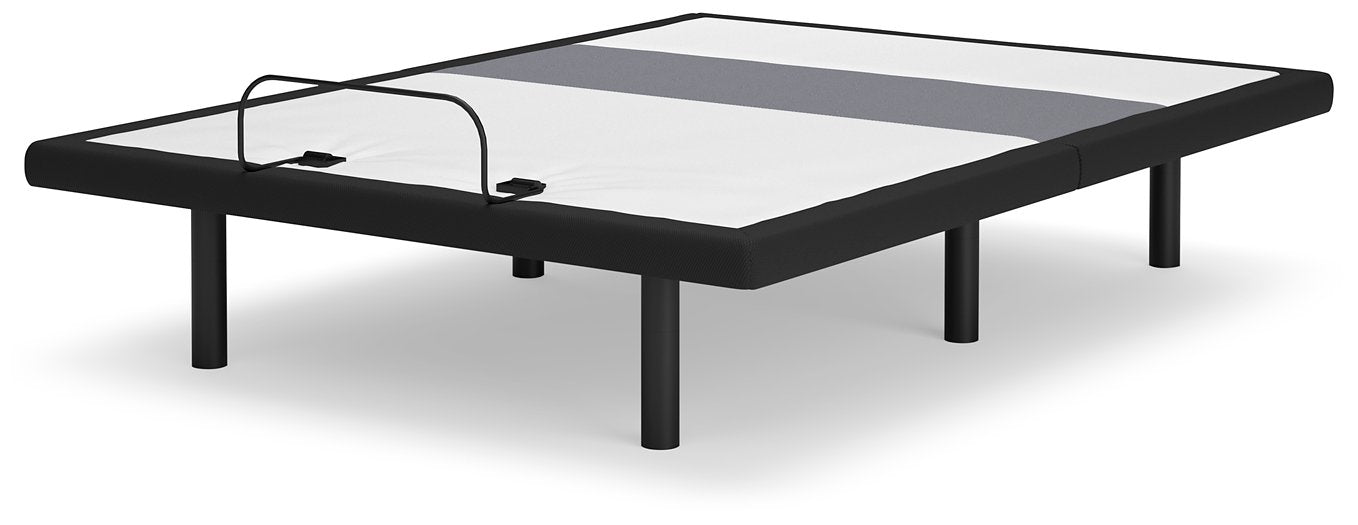 Best Base with Lumbar and Audio Adjustable Head Base - Inland Furniture (San Bernardino, CA)