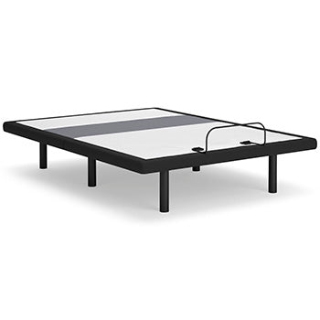 Best Base with Lumbar and Audio Adjustable Head Base - Inland Furniture (San Bernardino, CA)