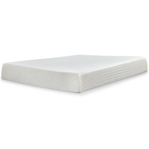 10 Inch Chime Memory Foam Mattress Set - Inland Furniture (San Bernardino, CA)