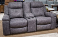 Brysonview Reclining Loveseat with Console - Inland Furniture (San Bernardino, CA)