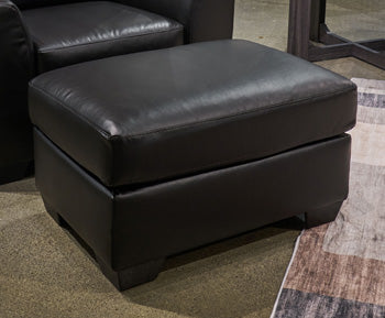 Glennbre Ottoman - Inland Furniture (San Bernardino, CA)