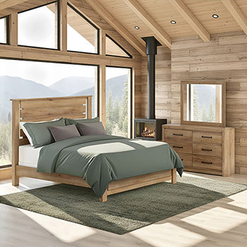 Brozmont Dresser - Inland Furniture (San Bernardino, CA)