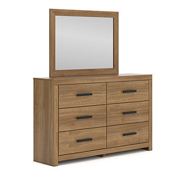 Broachmyn Bedroom Mirror - Inland Furniture (San Bernardino, CA)