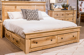 Makidern Bed - Inland Furniture (San Bernardino, CA)