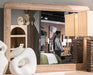 Kinlanni Bedroom Mirror - Inland Furniture (San Bernardino, CA)