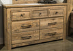 Rusticott Dresser - Inland Furniture (San Bernardino, CA)