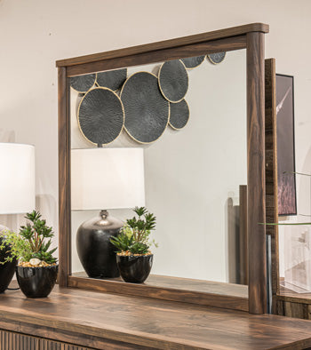Pamytta Dresser and Mirror - Inland Furniture (San Bernardino, CA)