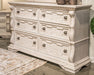 Bruchandi Dresser and Mirror - Inland Furniture (San Bernardino, CA)