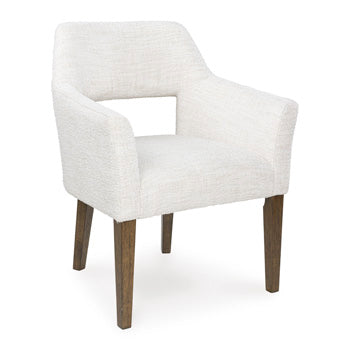 Marxmore Dining Arm Chair - Inland Furniture (San Bernardino, CA)
