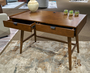Lyncott 46" Home Office Desk - Inland Furniture (San Bernardino, CA)