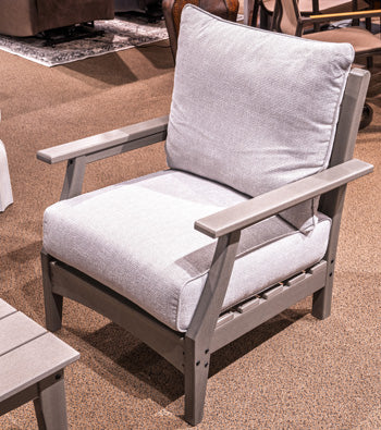 Cove Beach Outdoor Lounge Chair with Cushion - Inland Furniture (San Bernardino, CA)