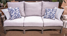 Cove Beach Outdoor Sofa with Cushion - Inland Furniture (San Bernardino, CA)