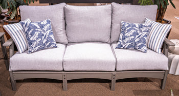 Cove Beach Outdoor Sofa with Cushion - Inland Furniture (San Bernardino, CA)