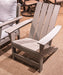 Cove Beach Adirondack Chair - Inland Furniture (San Bernardino, CA)