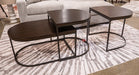 Vanmore Table (Set of 3) - Inland Furniture (San Bernardino, CA)