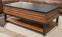 Kallari Lift-Top Coffee Table - Inland Furniture (San Bernardino, CA)