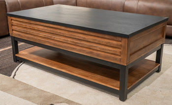 Kallari Lift-Top Coffee Table - Inland Furniture (San Bernardino, CA)